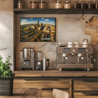 Zimbabwe Cityscape Poster