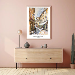 Aix-en-Provence Charm Poster PosterGoat