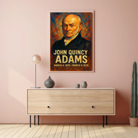 John Quincy Adams Poster