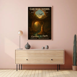 Carlsbad Caverns National Park Poster