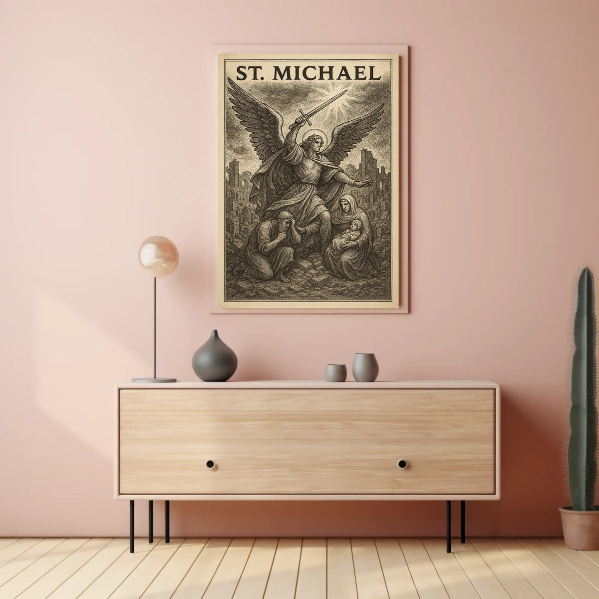 St. Michael Poster