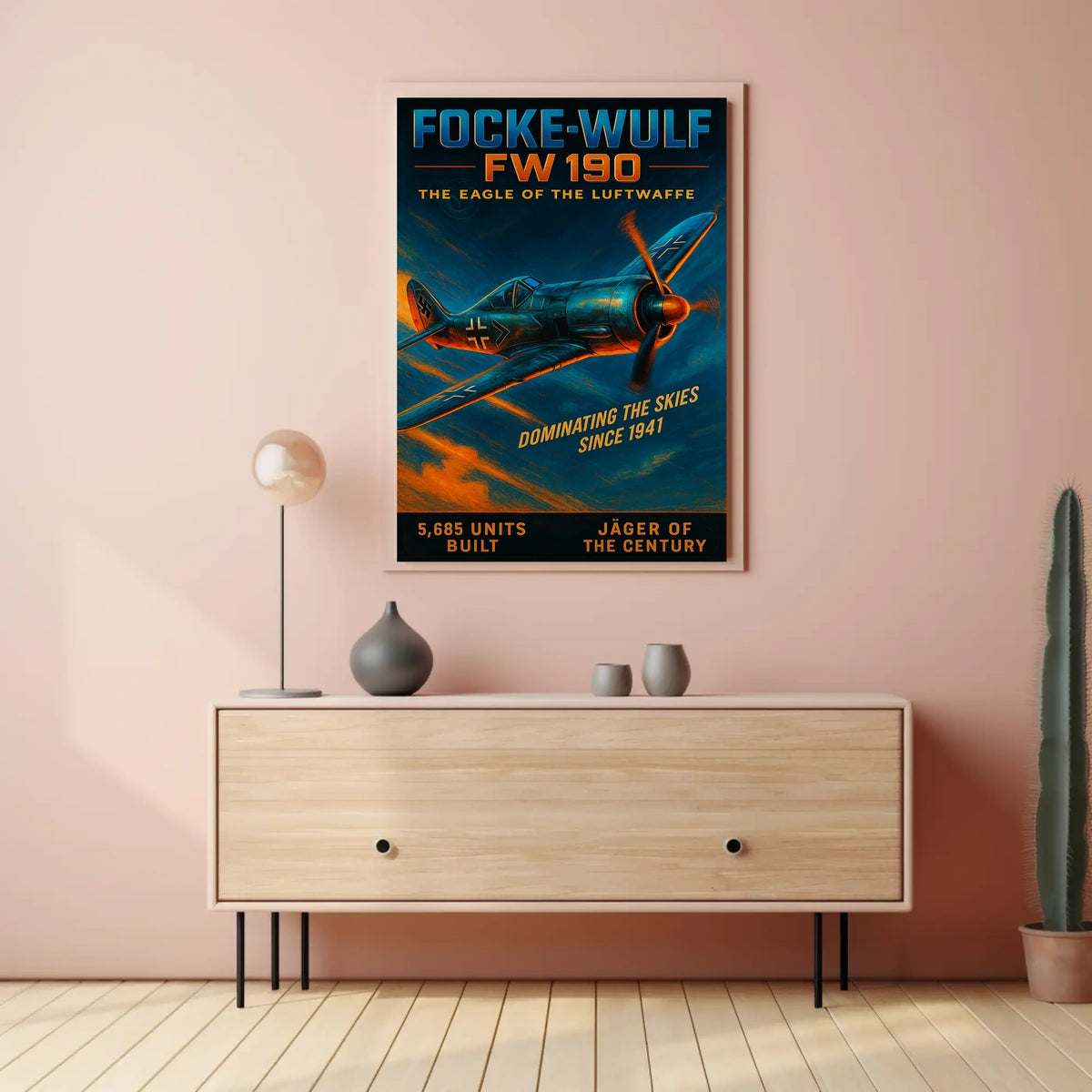 Focke-Wulf Fw 190 The Eagle Of The Poster