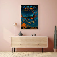 Focke-Wulf Fw 190 The Eagle Of The Poster