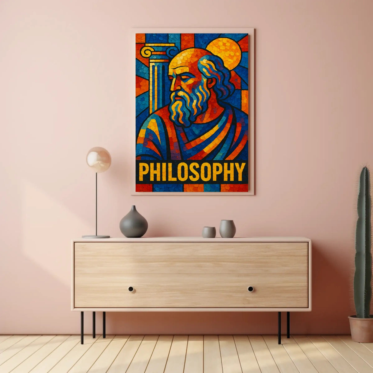 The Essence of Philosophy Poster