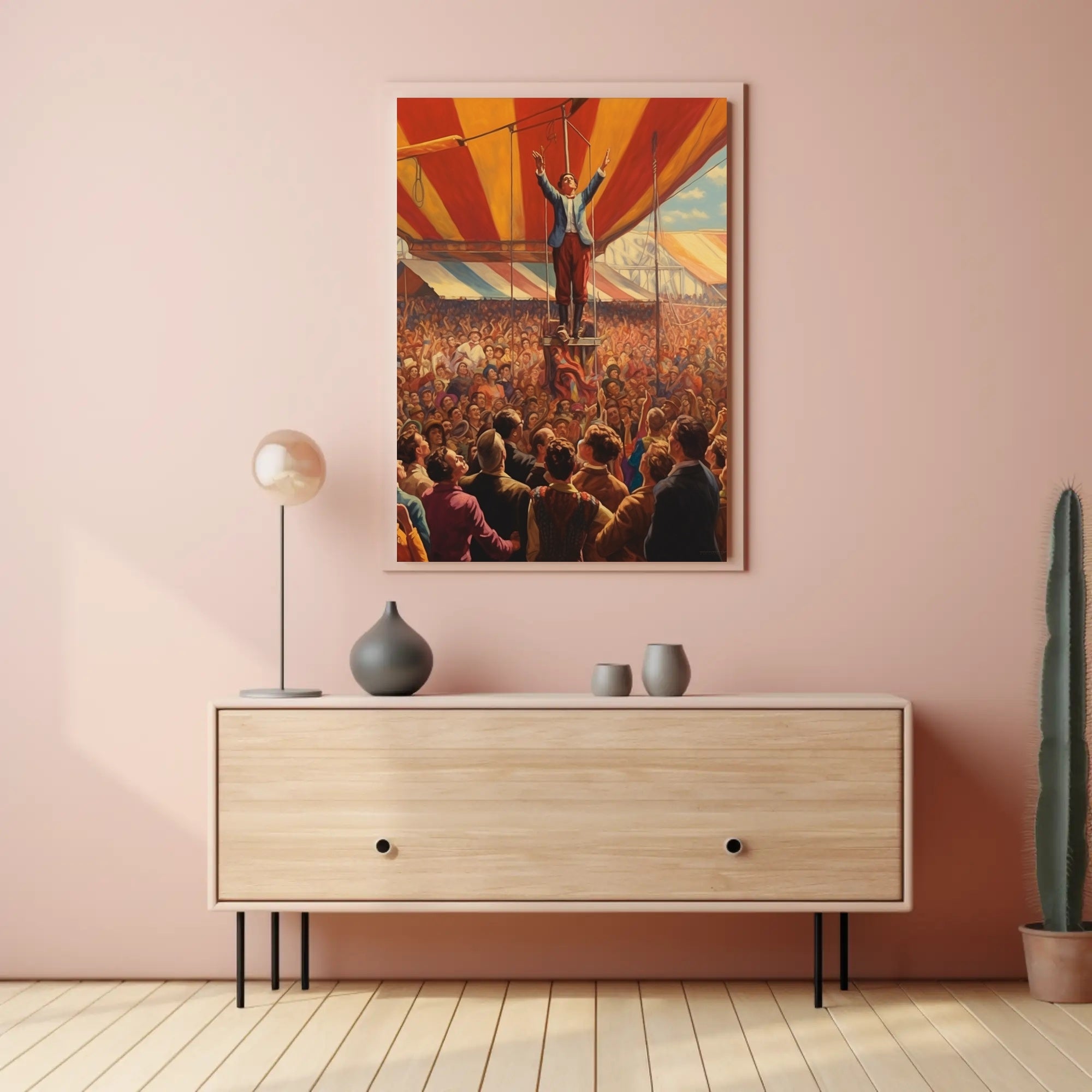 The Grand Circus Spectacle Poster
