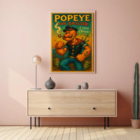 Popeye 1929 Art Poster POP-40