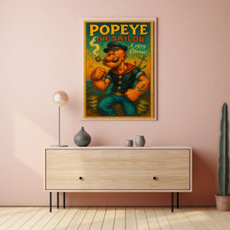 Popeye 1929 Art Poster POP-40