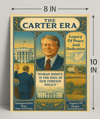 The Carter Era Poster PosterGoat