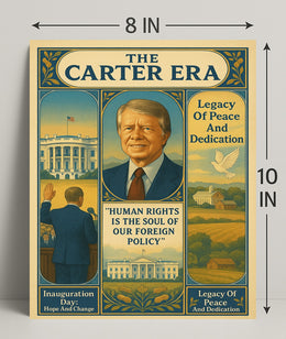 The Carter Era Poster PosterGoat