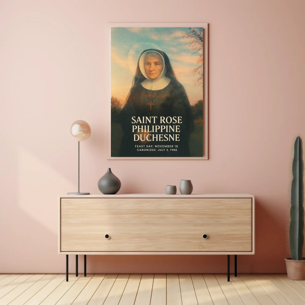 Saint Rose Philippine Duchesne Poster