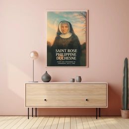 Saint Rose Philippine Duchesne Poster