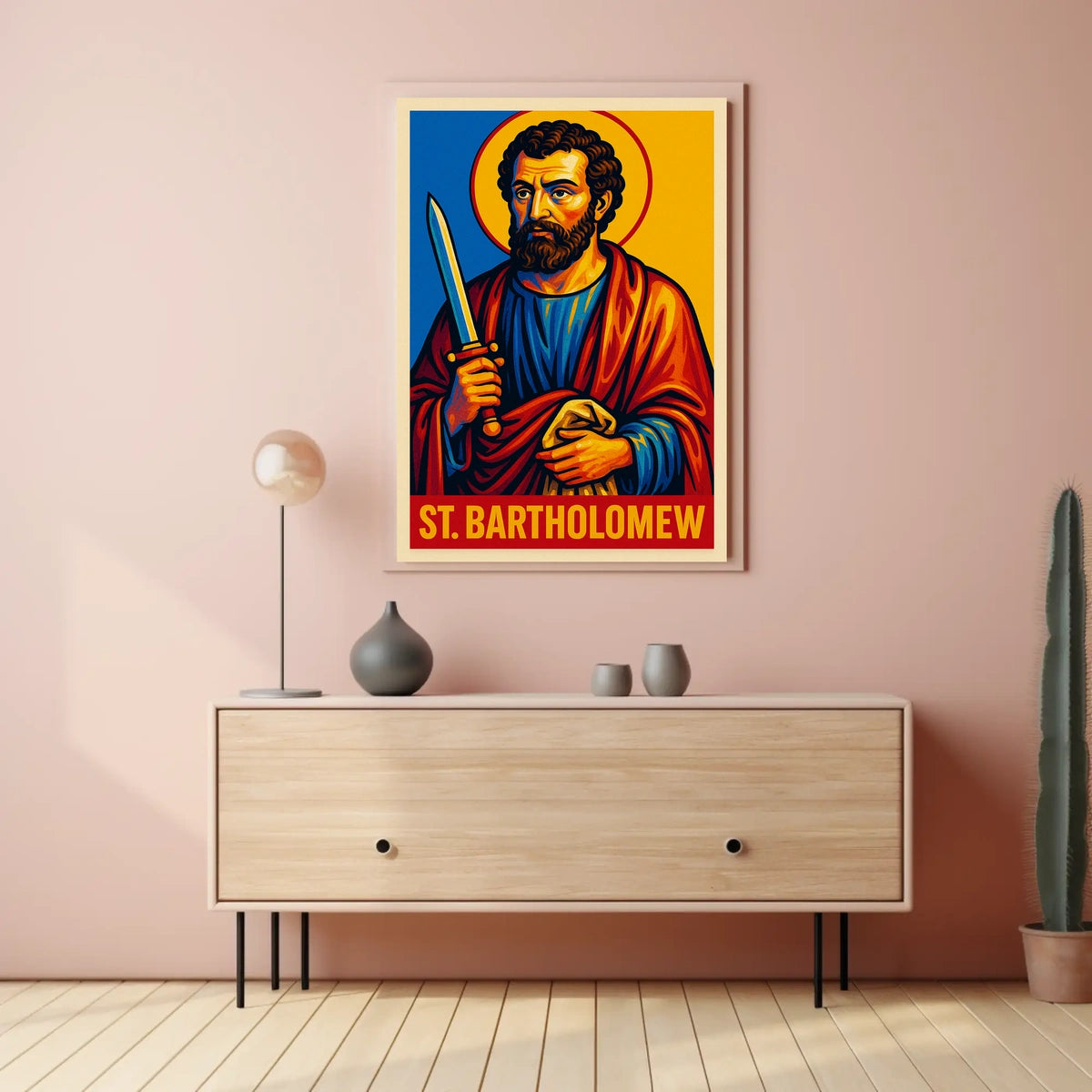 St. Bartholomew Poster