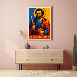 St. Bartholomew Poster