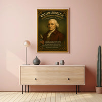 William Livingston Founding Father Historical or Presidential Poster