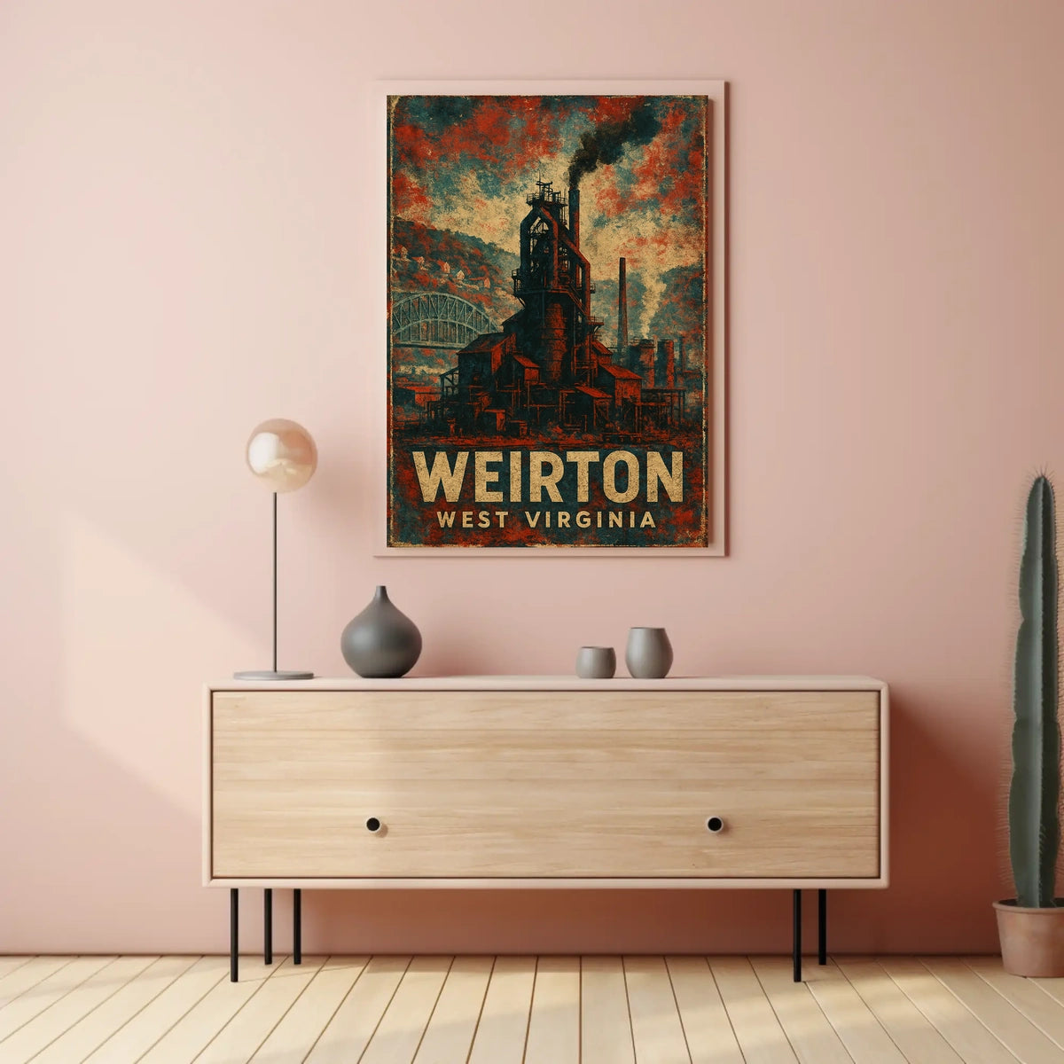 Weirton, West Virginia Poster