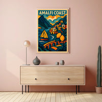 Amalfi Coast Poster