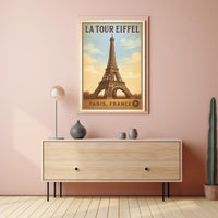 La Tour Eiffel Poster