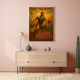 Celebrating a Multifaceted Athlete Poster