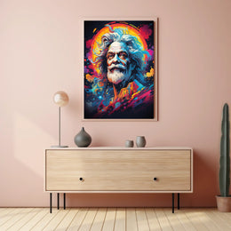 Vibrant Visionary Poster