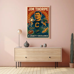 Celebrating Jim Thorpe Poster