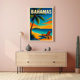 Bahamas Paradise Poster