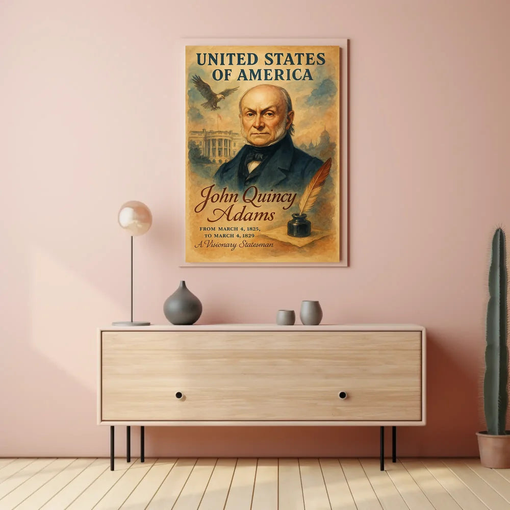 United States of Americag Creative Typography Poster
