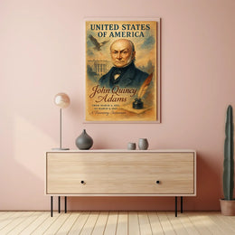 United States of Americag Creative Typography Poster