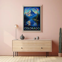 Colorado A Vibrant Landscape Poster