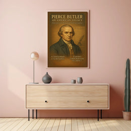 Pierce Butler An American Legacy Poster
