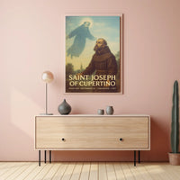 Saint Joseph Of Cupertino Poster