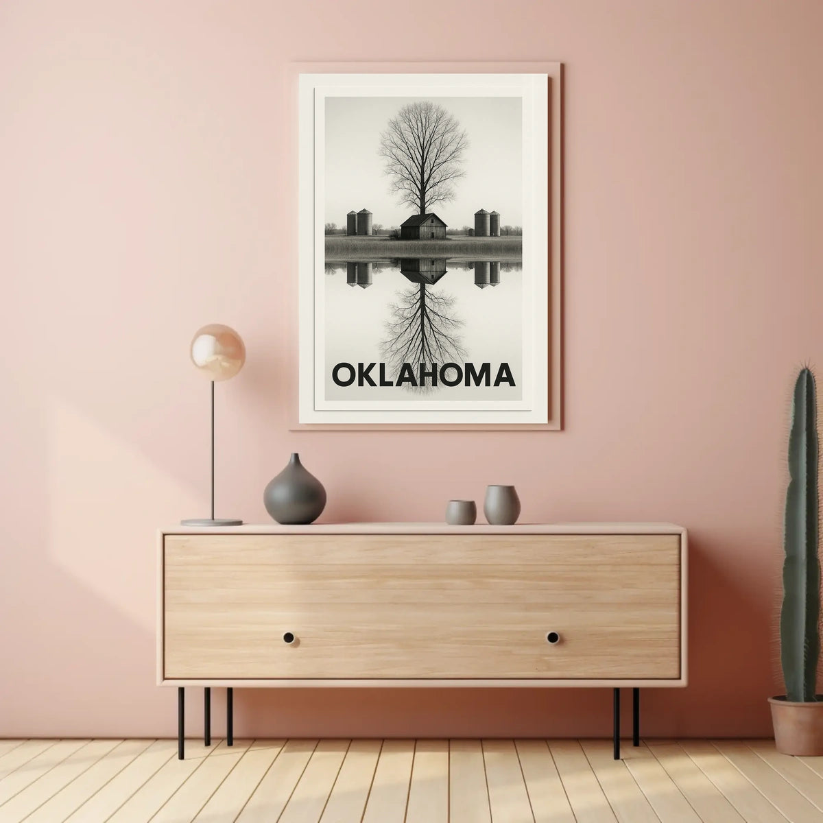 Oklahoma Reflection Poster