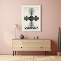 Oklahoma Reflection Poster