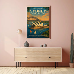 Welcome to Sydney, Australia Poster