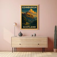 Edinburgh Castle A Scottish Icon Poster