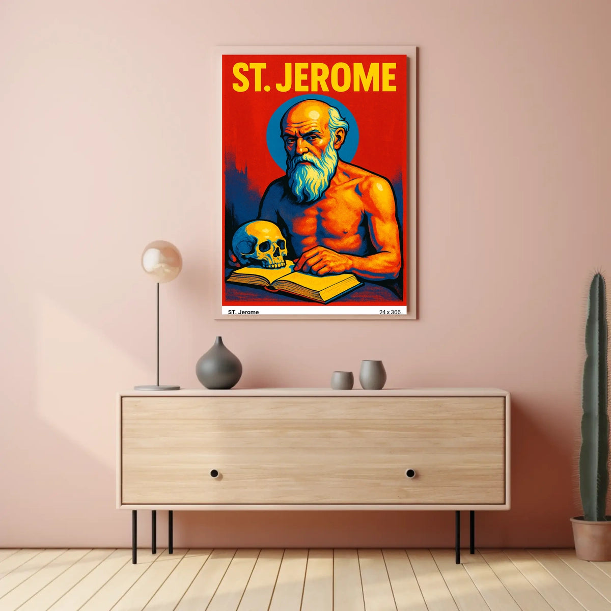 St. Jerome Poster