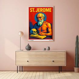 St. Jerome Poster