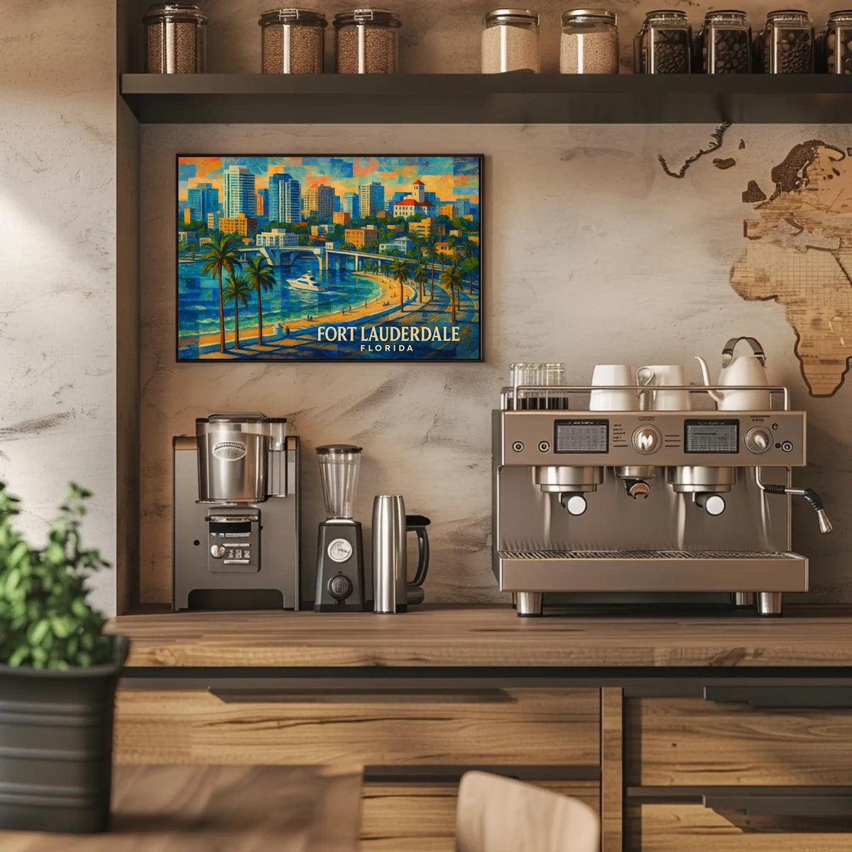 Fort Lauderdale, Florida Poster