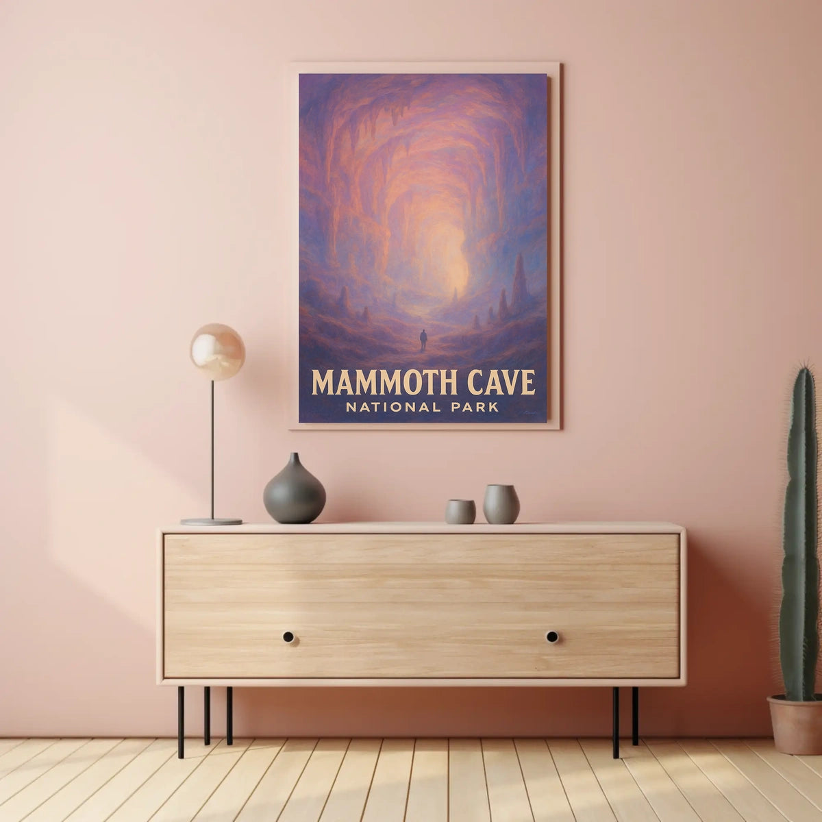 Mammoth Cave National Park Poster