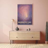 Mammoth Cave National Park Poster