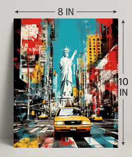 Urban Liberty Poster