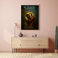 Sts. Perpetua and Felicity Poster PosterGoat