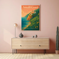 Vintage Car Enthusiast Art Poster