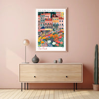 São Paulo Flower Market 2024 Poster PosterGoat