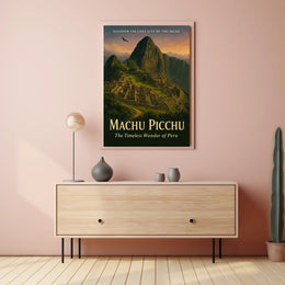Discover Machu Picchu Poster