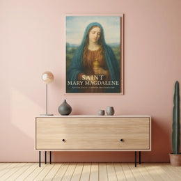 Saint Mary Magdalene Poster