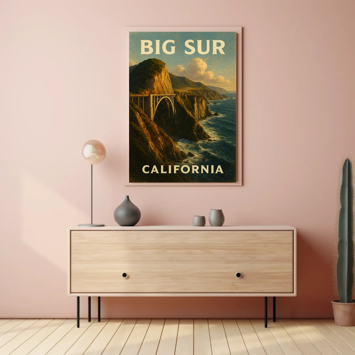 Big Sur, California Poster