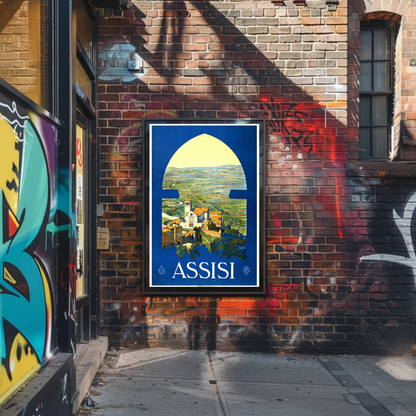 Assisi, Italy Poster