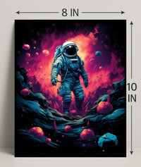 Cosmic Journey Poster PosterGoat