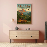 Georgia The Symphony Of Nature And Poster