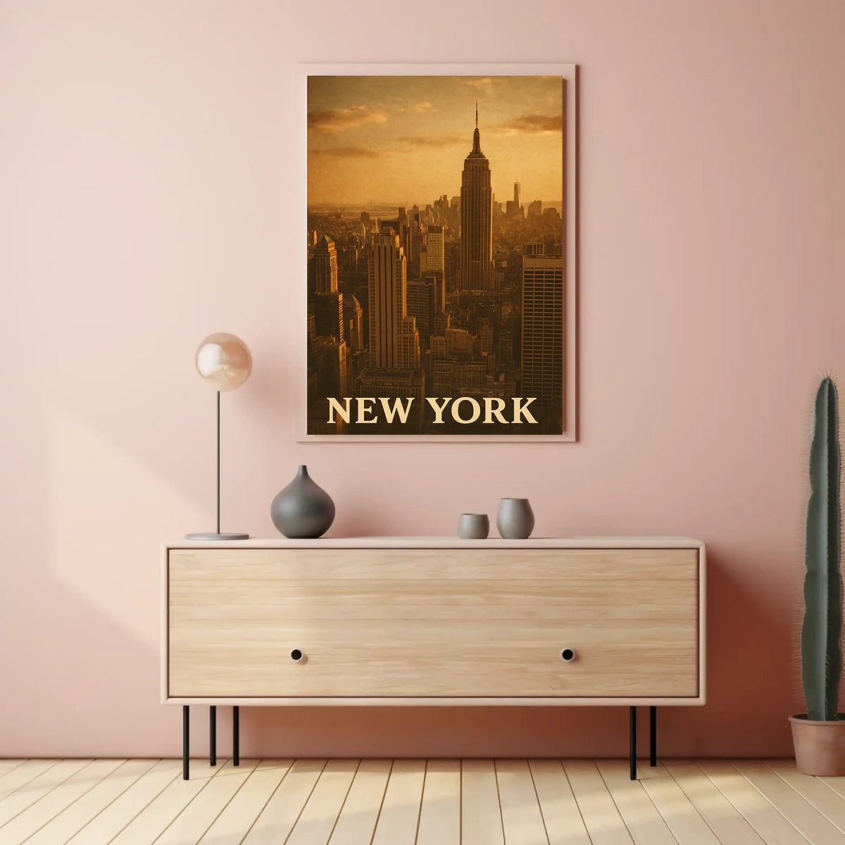 New York Skyline Poster
